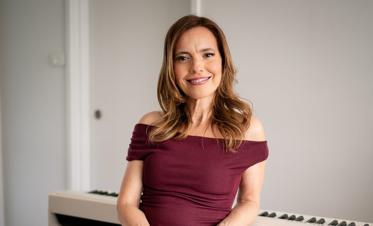 Aggie (Agapi) Gioftsidis, Melbourne singing teacher, performer and founder of Embodied Voice Melbourne